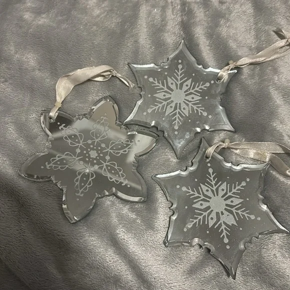 Lot of silver Christmas decor - Picture 15 of 15